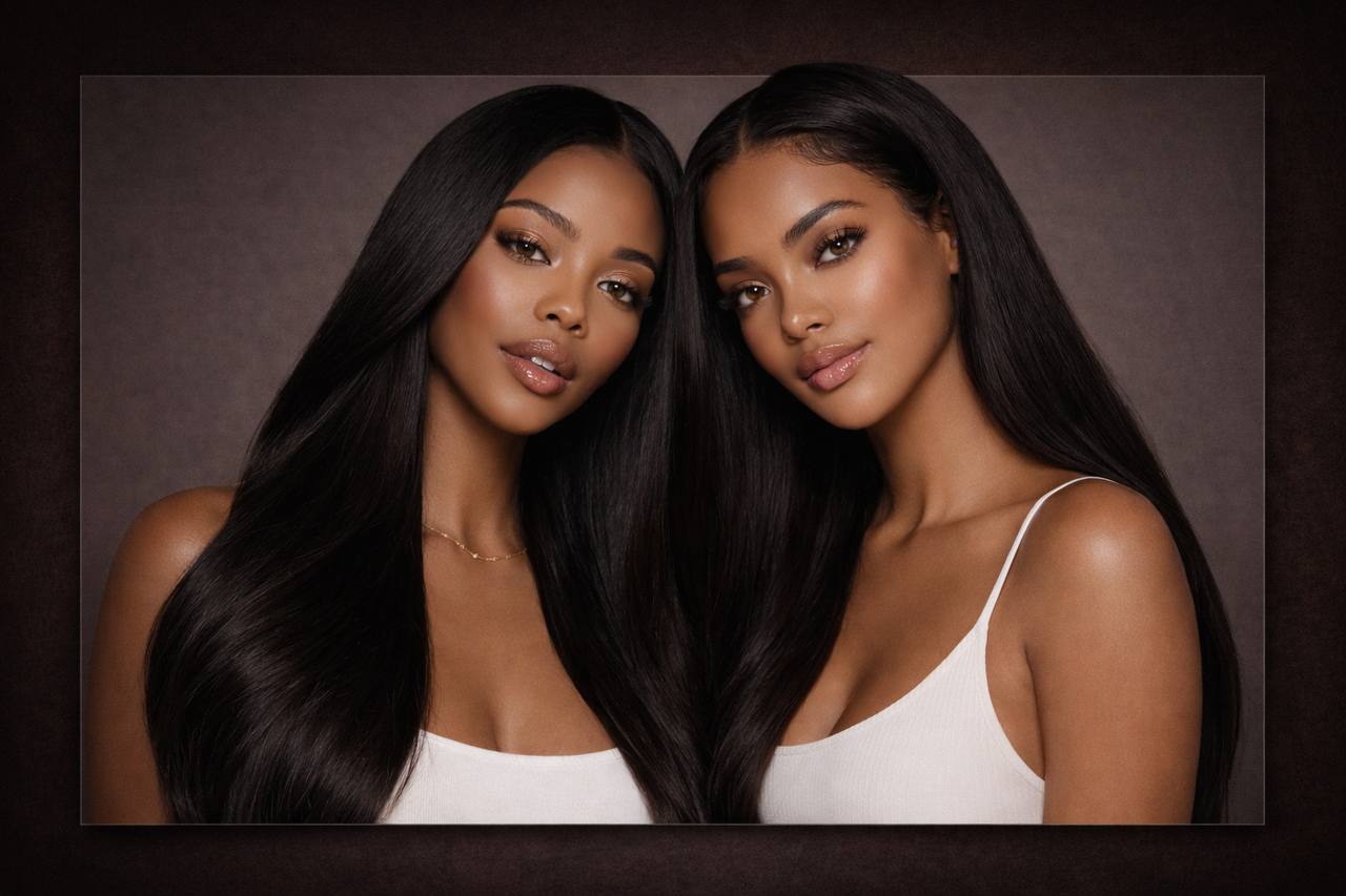 Violet Beauty - Premium Hair